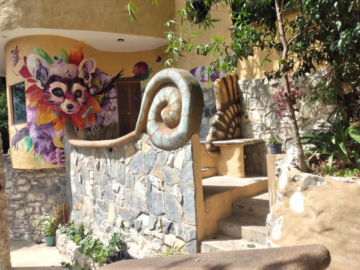 Casa Musgo Hotel Xilitla Buitenkant foto